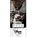 Pro Football 2012 Schedule - Pocket Slider Chart/ Brochure